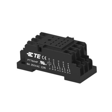 TE Connectivity Objímka relé pro Relé 14 230V 2071566 Lišta DIN