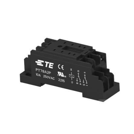 TE Connectivity Objímka relé pro Relé 8 250V 2071566 Lišta DIN