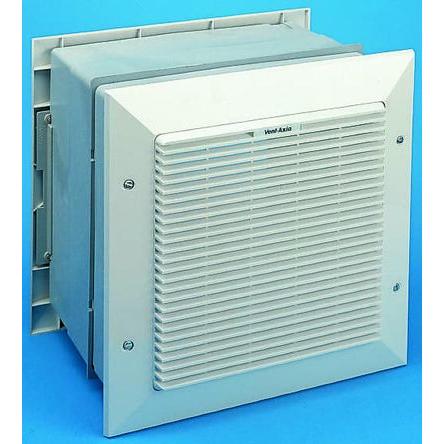 Vent-Axia Odsávací ventilátor TX12WL, řada: T Series Nástěnná montáž Čtvercový, průtok vzduchu: 1745 m³/h 49 dBA 315 mm
