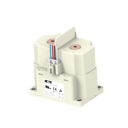 TE Connectivity Stykač napětí ve vinutí 12V dc 1pólový 150 A 1.5kV dc s Ne kontakty, rozsah: ECP150B