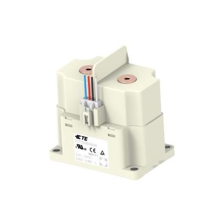 TE Connectivity Stykač napětí ve vinutí 12V dc 1pólový 350 A 1.5kV dc s Ne kontakty, rozsah: 2071568