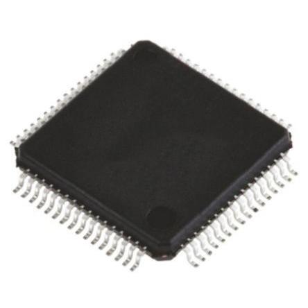 Renesas Electronics Mikrokontrolér R7FA6T3BB3CFM#AA0 32 bit ARM Cortex M33 200 MHz 4kB Blesk 40 kB RAM, počet kolíků: 64
