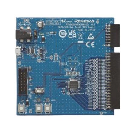 Renesas Electronics Vyhodnocovací deska, R5F121BCAFP, RL78/G16, Kapacitní dotyková aplikace RTK0EG0047S01001BJ,