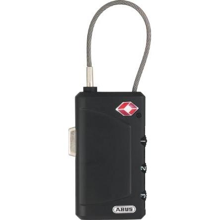 ABUS Visací zámek Visací zámek, Plastové Vnitřní 2 mm třmen, Černá 30mm