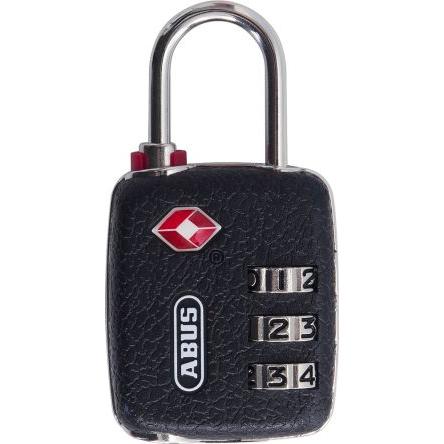 ABUS Visací zámek Visací zámek, Plastové Vnitřní 3 mm třmen, Černá 32mm