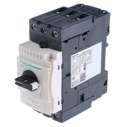 Tepelná pojistka 40A 3pólový TeSyS GV Schneider Electric TeSys Přímá