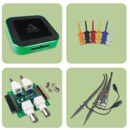 Osciloskop, řada: Analog Discovery 3 471-060 Přenosný 30 MHz 16 kanálový Digilent