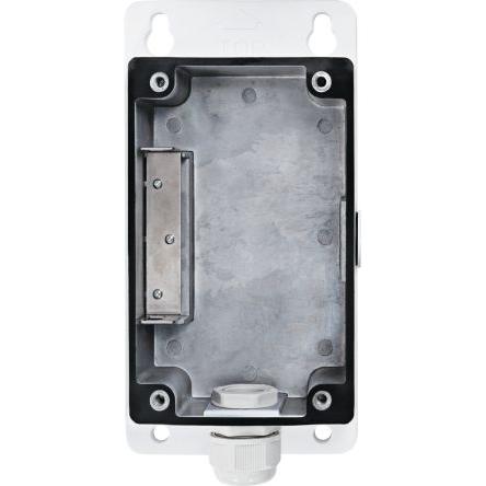 ABUS Security-Center Pouzdro pro kameru, Hliník, Instalační skříň, pro použití s: TVAC32520, TVAC32720
