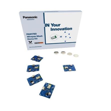 Sada pro hodnocení pro Bluetooth PAN1780 Bluetooth Demo sada Wirepas Mesh PAN1780 Panasonic, klasifikace: Vývojová sada