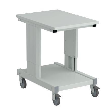 Vozík 2 Ocel nosnost 150 kg Treston 690 mm 400 mm