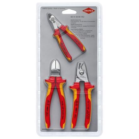 Sada kleští, celková délka: 340mm Bez Kuželové, číslo modelu: Knipex Knipex