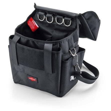 Brašna na nářadí Suchý zip, Syntetické vlákno Brašna na nářadí Ramenní popruh, délka: 150 mm 250mm x, výška: 370 mm