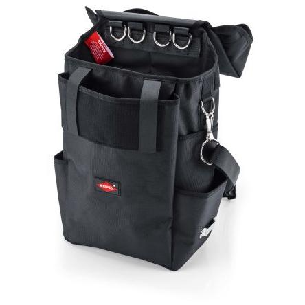 Brašna na nářadí Suchý zip, Syntetické vlákno Brašna na nářadí Ramenní popruh, délka: 150 mm 250mm x, výška: 470 mm
