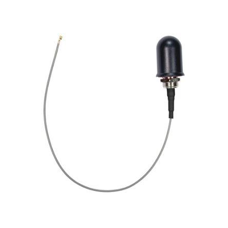Anténa WiFi Všesměrový ANT-2.4-WRT-MON-UFL Dipól Externí Panel Kopule UFL TE Connectivity 216 mm Vnitřní 2.7 dBi ZigBee,