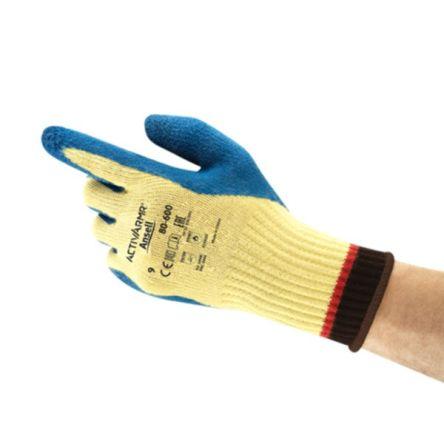 Ansell Pracovní rukavice Ne Modrá CE Aramid, Latex Ano 4 4 Latex Ne Ne 7 PowerFlex