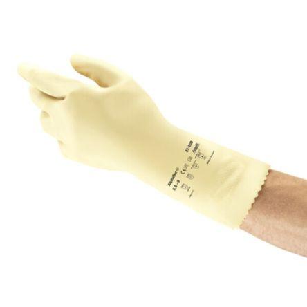 Ansell Rukavice EN 374 Chemické látky Béžová EN374, EN388, EN407, EN ISO 21420:2020 Latex X 0 1 Latex, Neopren Ne Ne 9