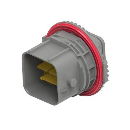 TE Connectivity Ochranný kryt konektoru, počet kontaktů: 48 barva Šedá, Vnitřní, Kabel, řada: 2-2366509 Kabel, počet