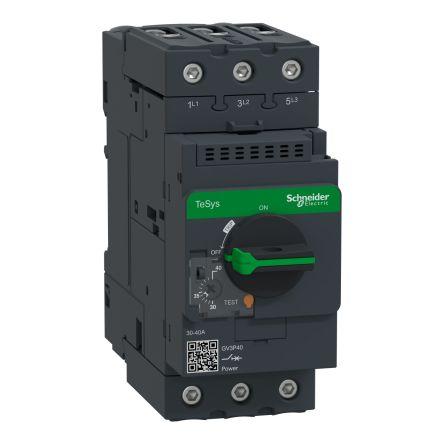 Tepelná pojistka 40A 3pólový TeSyS GV Schneider Electric TeSys Přímá