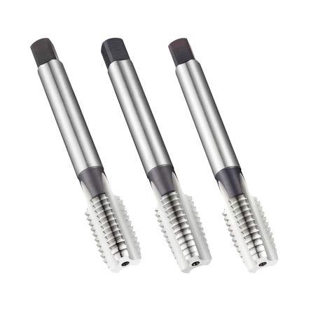 Závitník, HSS Ruční závitník, velikost závitu: 1-8 UNC UNC, celková délka: 130mm, Ruční závitník s rovnou drážkou Dormer