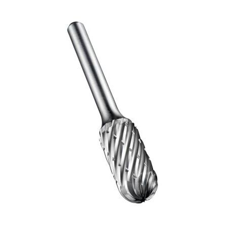 Dormer Odjehlovací nástroj, řada: P705 Válec s kulovým koncem, celkova délka: 64mm 8 mm Karbid