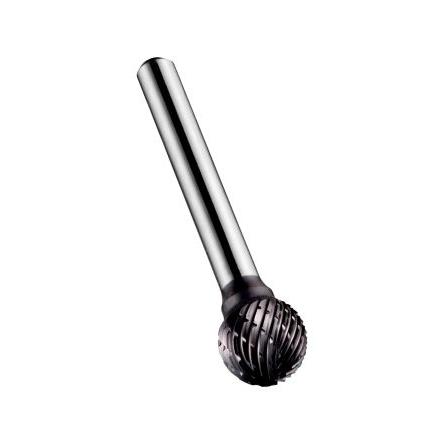 Dormer Odjehlovací nástroj, řada: P807C Kuličkové, celkova délka: 54mm 9.6 mm Karbid