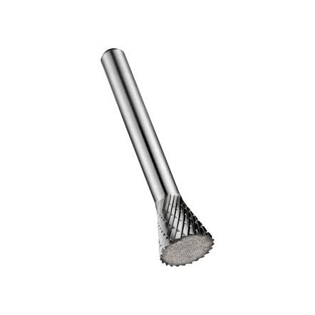 Dormer Odjehlovací nástroj, řada: P825 Obrácený kužel, celkova délka: 64mm 16 mm Karbid