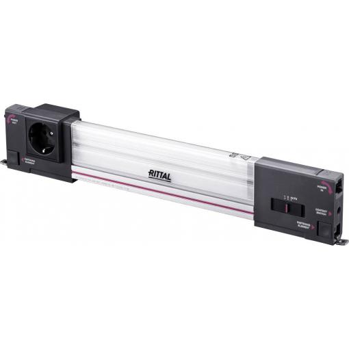 Rittal strojové LED osvětlení 2500.210 Energetická třída (EEK2021): F (A - G) neutrálně bílá 11 W 900 lm 240 V/AC (d x š x v) 437 x 80 x 44 mm 1 ks