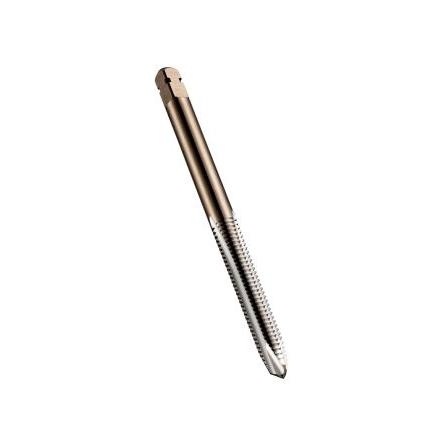 Závitník, Rychlořezná ocel E-PM Strojní závitník, velikost závitu: M6 Metrické, celková délka: 66mm, Spirálový hrotový