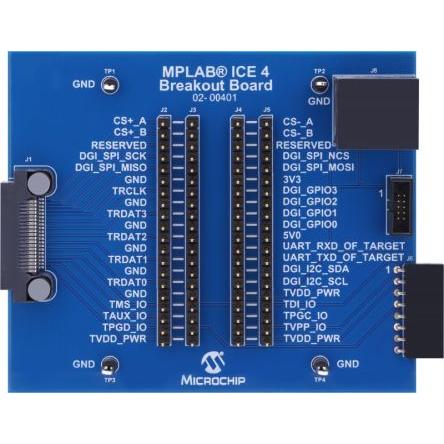 Microchip Vývojový nástroj pro mikrokontroléry, DS-50003242, PIC16, Programátor AC244141, Mikrokontrolér, 32bitové