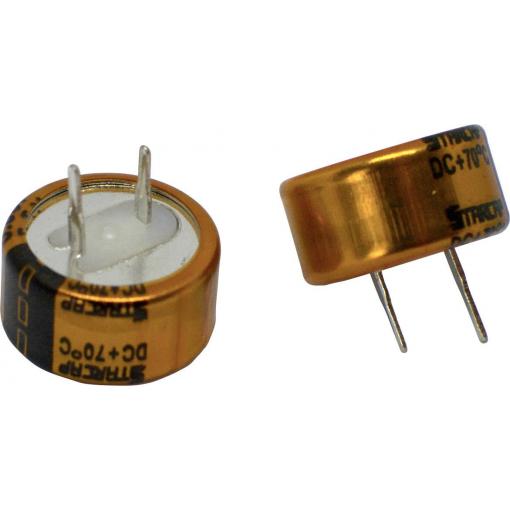 Dvouvrstvý kondenzátor Korchip DCS5R5474CF, 0.47 F, 5.5 V, (Ø x v) 13.5 mm x 7.0 mm, 1 ks