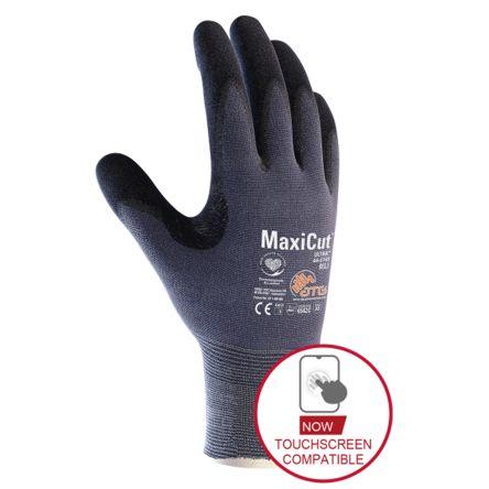 ATG Pracovní rukavice Ne Modrá ANSI/ISEA 105 (2016), EN 388:2016 + A1:2018 Spandex, Polyester, UHMWPE, Wolfram, Nylon 4