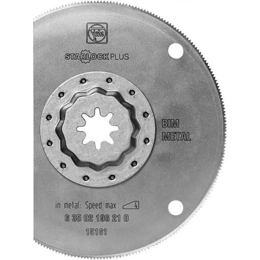 Fein 63502196210 63502196210 HSS segmentový pilový list 100 mm 1 ks
