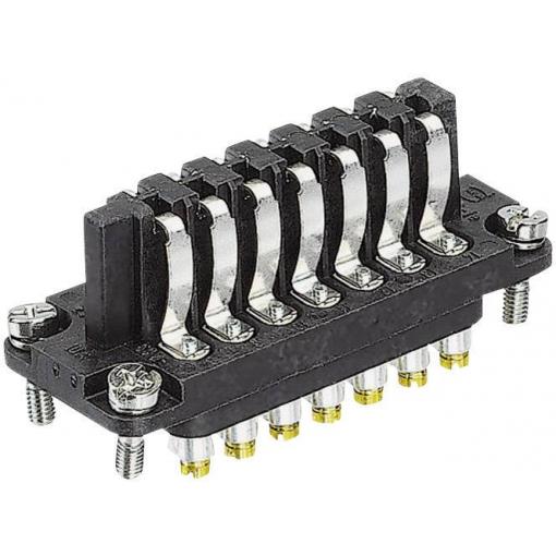 HARTING Staf 14-fe-s 09700142811 pružinový konektor, seria Han® Staf, 1 ks