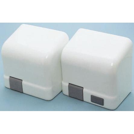 RS PRO Osoušeč rukou Automatické Odlévaný hliník 2.6 kW Epoxidový/polyesterový 177 mm x 264 mm, šířka: 275mm
