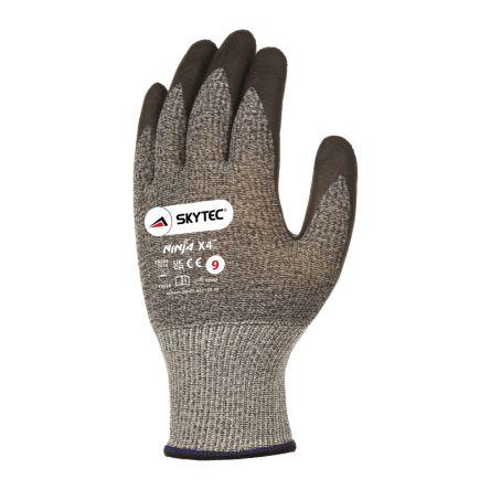 Skytec Pracovní rukavice Černá, Šedá CE Laminát, Nylon Bi-polymer 8 Skytec Ninja X4