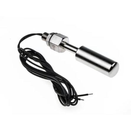 RS PRO, řada: RS PRO Kabel Nerezová ocel Plovákový spínač 60.6 mm Ne 250 V ac 200 V dc