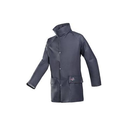 Sioen Nepromokavá bunda Unisex, SC: 3XL, Tmavomodrá Vodotěsný EN 343:2019