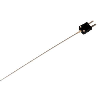 Termočlánek 282 typ J Nerezová ocel 200 mm sonda, 0 °C 1.5 mm na +700 °C DIN EN 60584, ANSI MC96.1 Electrotherm