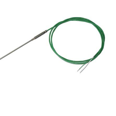 Termočlánek 294 2500 mm kabel typ J Nerezová ocel 200 mm sonda, 0 °C 1.5 mm na +700 °C DIN EN 60584 Electrotherm