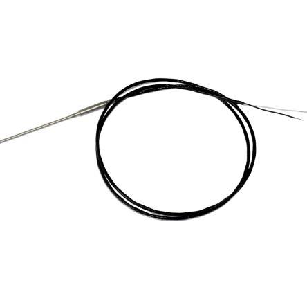Termočlánek 294 2500 mm kabel typ K Nerezová ocel 200 mm sonda, 0 °C 1.5 mm na 1000 °C DIN EN 60584 Electrotherm