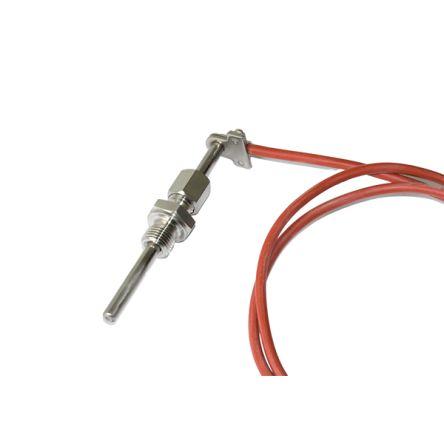 Electrotherm PT100 6 mm 100 mm 2 3 DIN EN 60751 °C, F0 °C 200 °C
