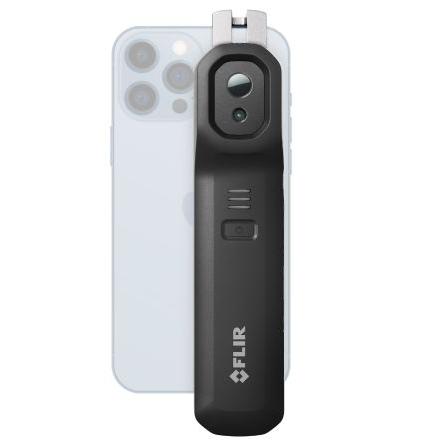 Termokamera, přesnost: ±3°C FLIR ONE Edge, typ rozhraní: Bluetooth, Wi-Fi Indikátor úrovně baterie 149 mm 80 x 60 pixel
