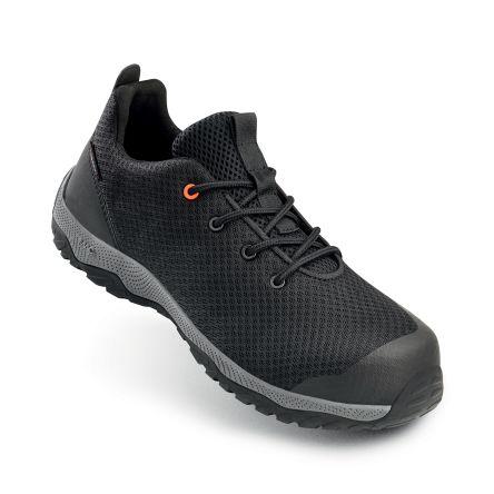 Heckel MACSOLE® SPORT Muži Černá Kompozit Bezpečnostní obuv 10 44