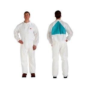 3M Kombinéza Jednorázový Unisex, Bílá, SC: XL, Textilie SMS No