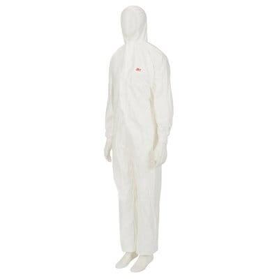 3M Kombinéza Jednorázový Unisex, Bílá, SC: M, Laminát SMS No