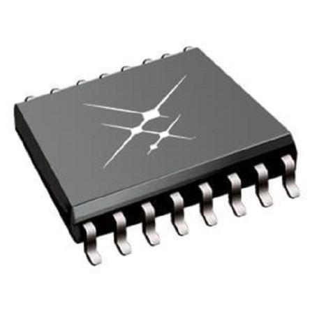Skyworks Solutions Inc Budič hradla SI8233AD-D-IS Budič hradla 2 4 A, počet kolíků: 16 kolíkový 24V, SOIC-16