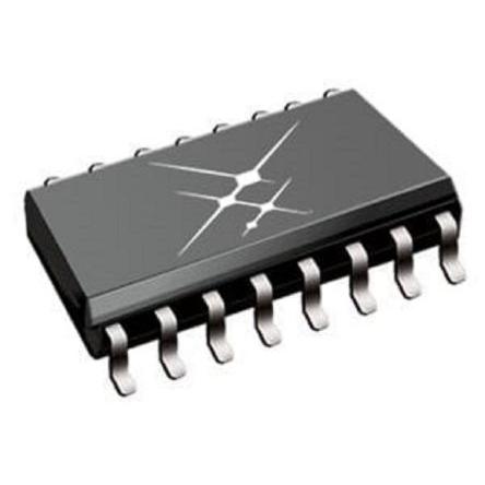Skyworks Solutions Inc Budič hradla SI8233BB-D-IS1 Budič hradla 2 4 A, počet kolíků: 16 kolíkový 24V, SOIC-16