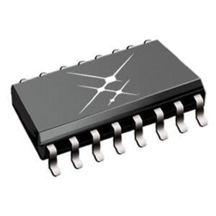 Skyworks Solutions Inc Budič hradla SI8273BBD-IS1 Budič hradla 2 2.5 A, počet kolíků: 16 kolíkový 24V, SOIC-16 NB