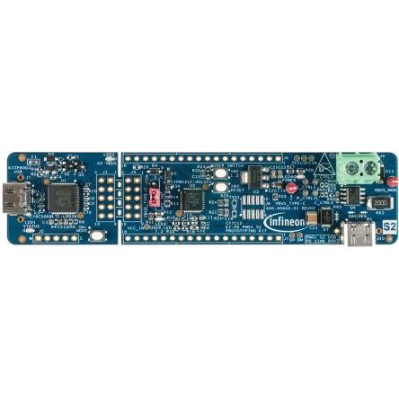 Vyhodnocovací deska pro Sada pro prototypování a vyhodnocování CYPM1211-40LQXI Prototypová sada EZ-PD PMG1-S2 Infineon,