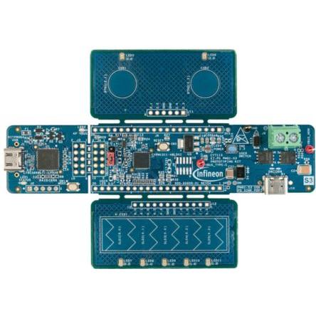 Vývojová sada pro procesory a mikrokontroléry EZ-PD PMG1-S3 MCU Prototyping Kit Mikrokontrolér Infineon CYPM1311-48LQXI,